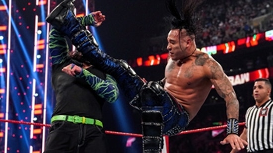 Damian Priest vs. Jeff Hardy - United States Championship Match: Raw, Sept. 13, 2021